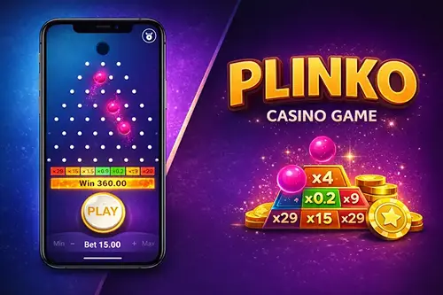 Podgląd Plinko